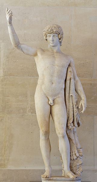 Antinous in the Louvre
