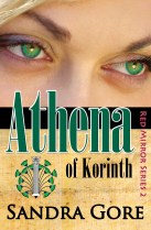 ancient Egyptian novels Athena of Korinth cover for Kindle and iPad