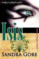 ancient Egyptian novels Isis cover for Kindle and iPad