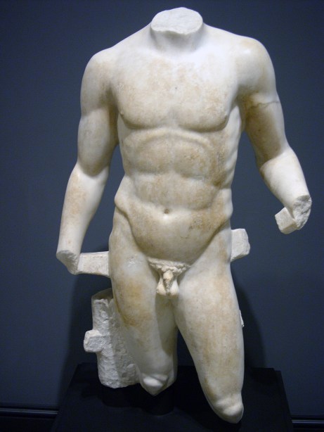 Getty Herculaneum Roman Villa Museum in Malibu