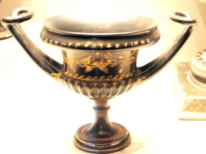 drinking cup kylix Greek Malibu Getty