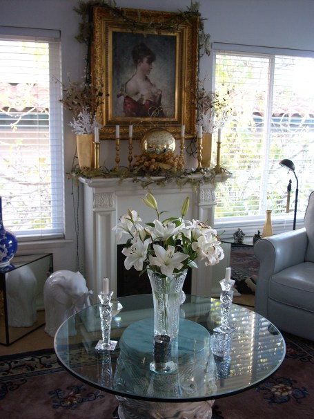 From my little corner of the world on this bright sunny morn of the eve of a New Year.