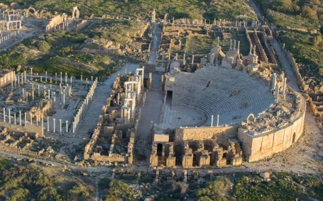 Lepts Magna theater - photo by JasonHawkes.com published in The Telegraph Apr 03 2013