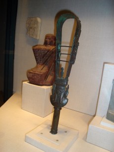 Sistrum with Head of Hathor