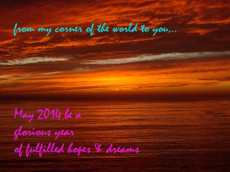 We refuse to stop celebrating life... Be joyous, be happy. Forget all those bastards for a minute or two!