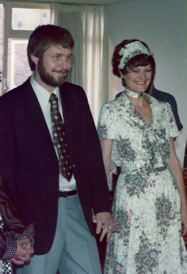 Wedding Picture smiling