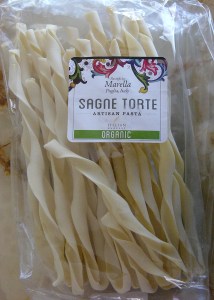 Marella Artisan Pasta, Sagna Torte, Puglia Italy