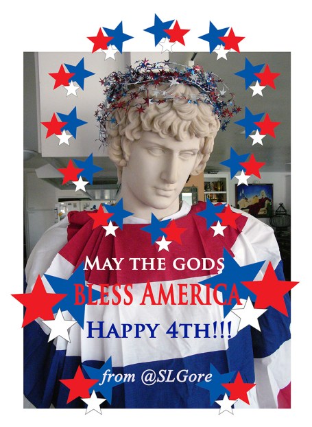 4th July 2015 May the gods SLGore e