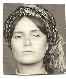 That's me in my photo for Algerian visa to start my journey south across the Sahara.